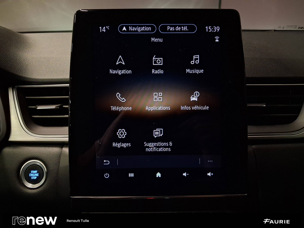 Acheter Renault Captur 2 Captur E-Tech Plug-in 160 Intens 5p occasion dans les concessions du Groupe Faurie