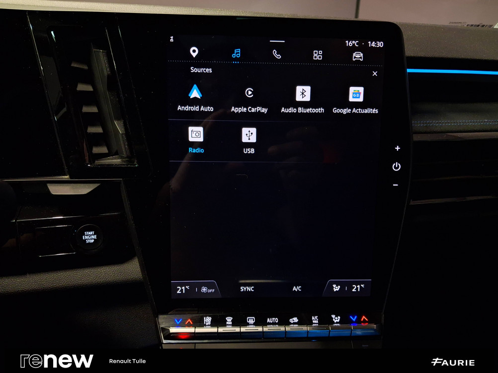 Acheter Renault Austral Austral E-Tech hybrid 200 Techno esprit Alpine 5p occasion dans les concessions du Groupe Faurie