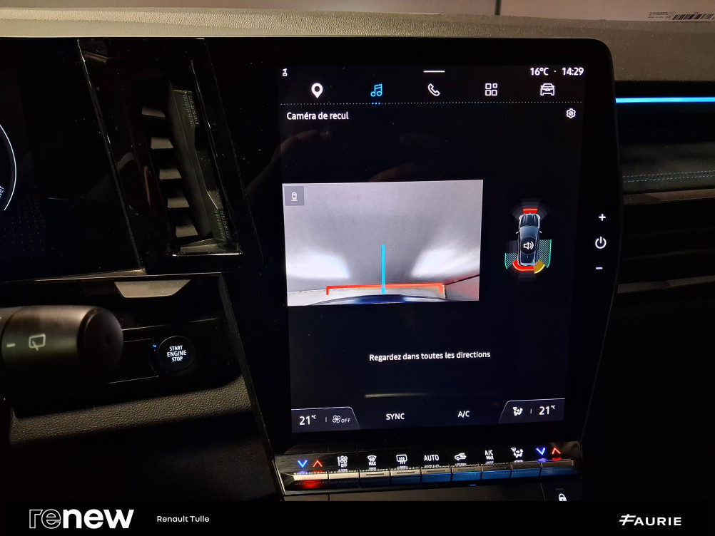 Acheter Renault Austral Austral E-Tech hybrid 200 Techno esprit Alpine 5p occasion dans les concessions du Groupe Faurie