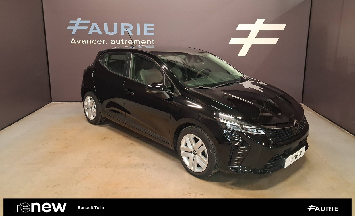Acheter Renault Clio 5 Clio Blue dCi 100 Evolution 5p occasion dans les concessions du Groupe Faurie