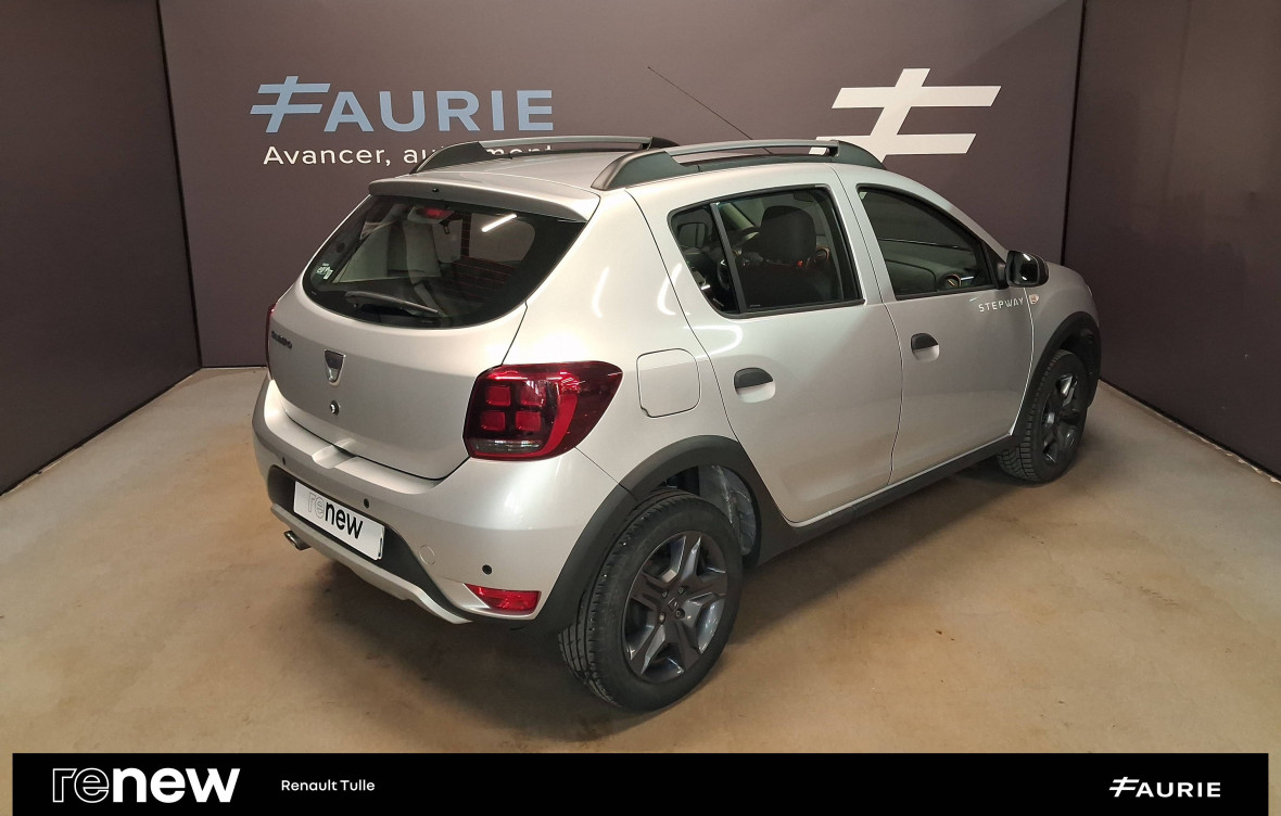 Acheter Dacia Sandero Sandero TCe 90 Explorer 5p occasion dans les concessions du Groupe Faurie