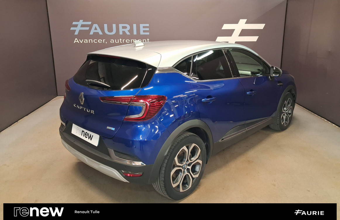 Acheter Renault Captur 2 Captur E-Tech Plug-in 160 Intens 5p occasion dans les concessions du Groupe Faurie