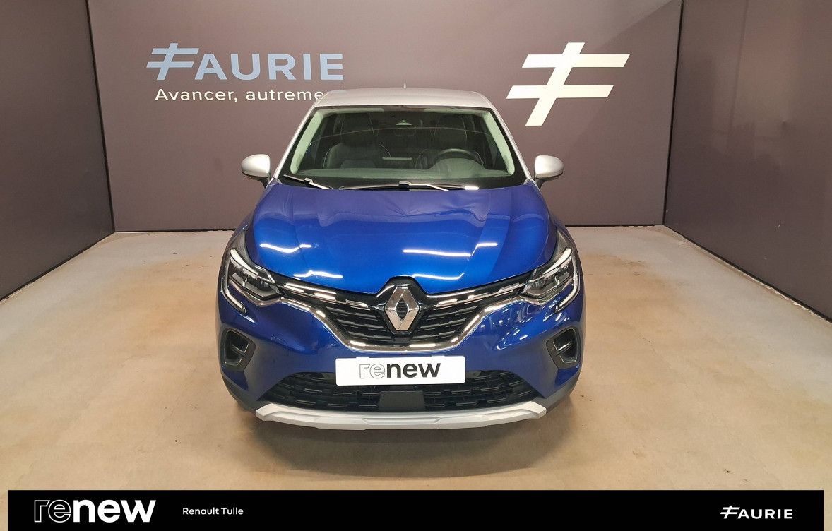 Acheter Renault Captur 2 Captur E-Tech Plug-in 160 Intens 5p occasion dans les concessions du Groupe Faurie