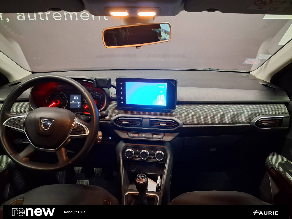 Acheter Dacia Sandero Sandero ECO-G 100 Stepway Confort 5p occasion dans les concessions du Groupe Faurie