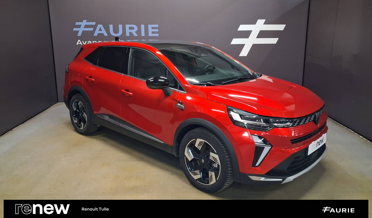 Acheter Renault Symbioz Symbioz E-Tech full hybrid 145 Iconic 5p occasion dans les concessions du Groupe Faurie