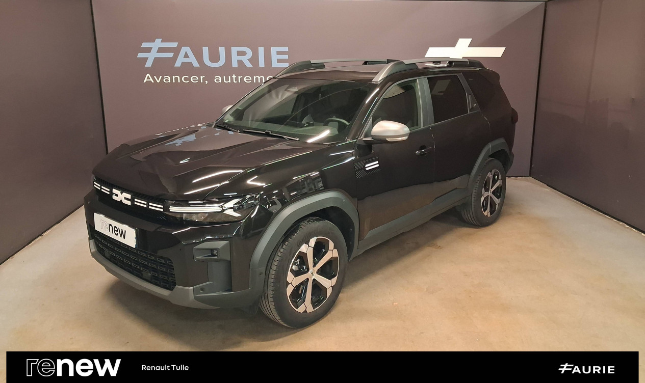 Acheter Dacia Bigster Bigster Hybrid 155 Journey 5p occasion dans les concessions du Groupe Faurie