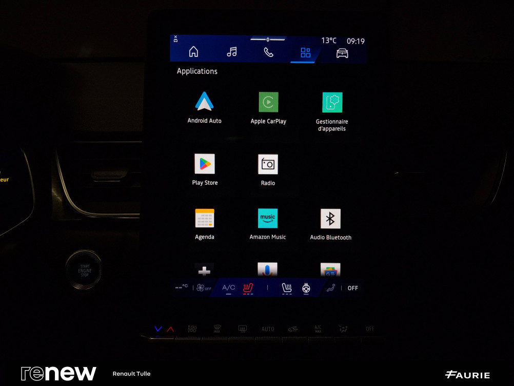 Acheter Renault Symbioz Symbioz E-Tech full hybrid 145 Iconic 5p occasion dans les concessions du Groupe Faurie