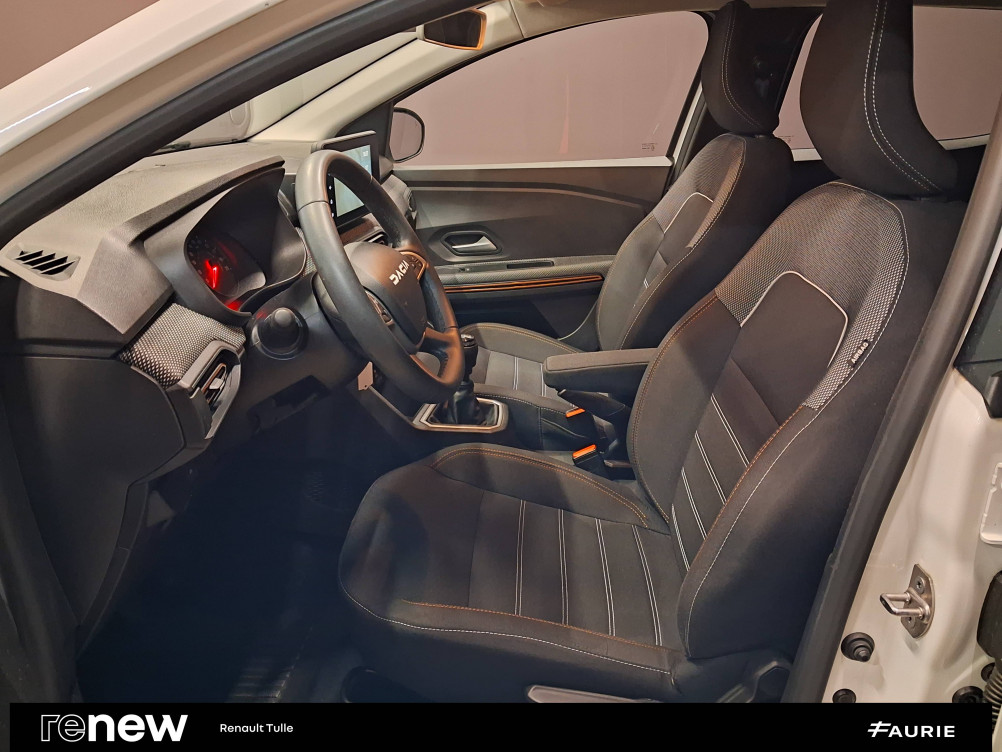 Acheter Dacia Sandero Sandero TCe 90 Stepway Expression 5p occasion dans les concessions du Groupe Faurie