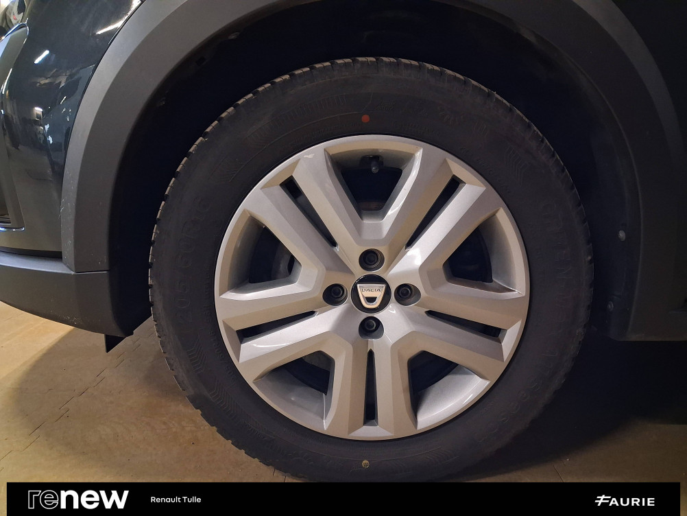 Acheter Dacia Sandero Sandero ECO-G 100 Stepway Confort 5p occasion dans les concessions du Groupe Faurie