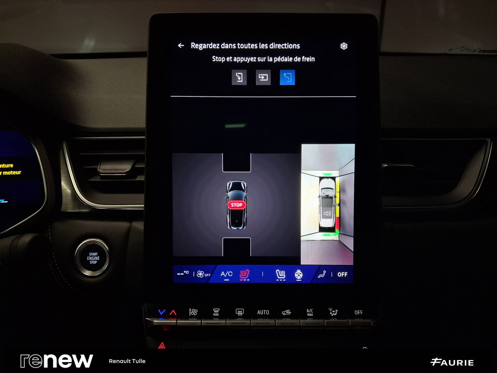 Acheter Renault Symbioz Symbioz E-Tech full hybrid 145 Iconic 5p occasion dans les concessions du Groupe Faurie