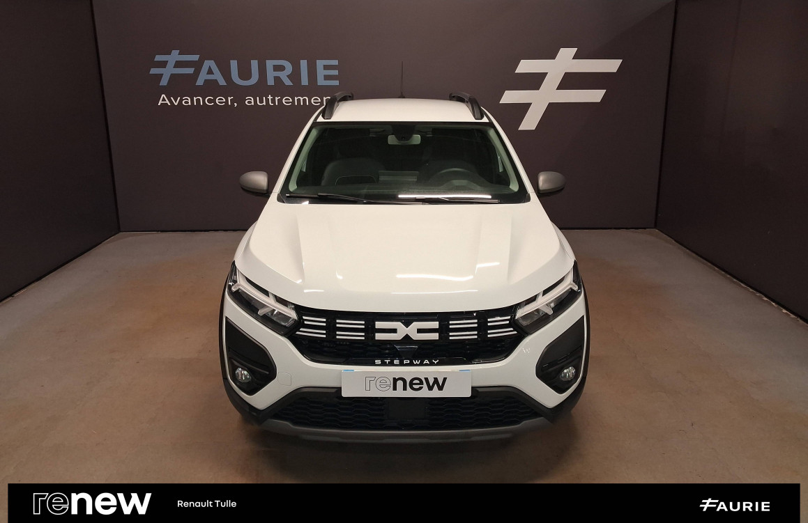 Acheter Dacia Sandero Sandero TCe 90 Stepway Expression 5p occasion dans les concessions du Groupe Faurie