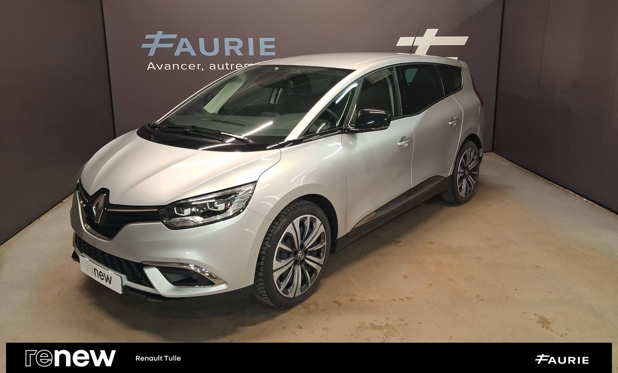 Acheter Renault Grand Scenic 4 Grand Scenic TCe 140 Evolution 5p occasion dans les concessions du Groupe Faurie