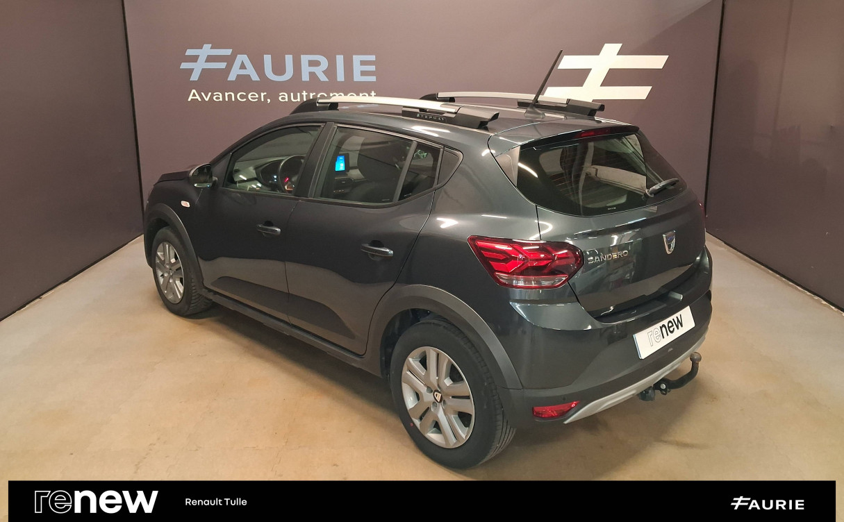 Acheter Dacia Sandero Sandero ECO-G 100 Stepway Confort 5p occasion dans les concessions du Groupe Faurie