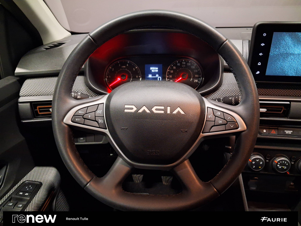 Acheter Dacia Sandero Sandero TCe 90 Stepway Expression 5p occasion dans les concessions du Groupe Faurie