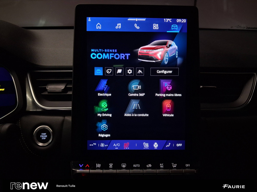 Acheter Renault Symbioz Symbioz E-Tech full hybrid 145 Iconic 5p occasion dans les concessions du Groupe Faurie