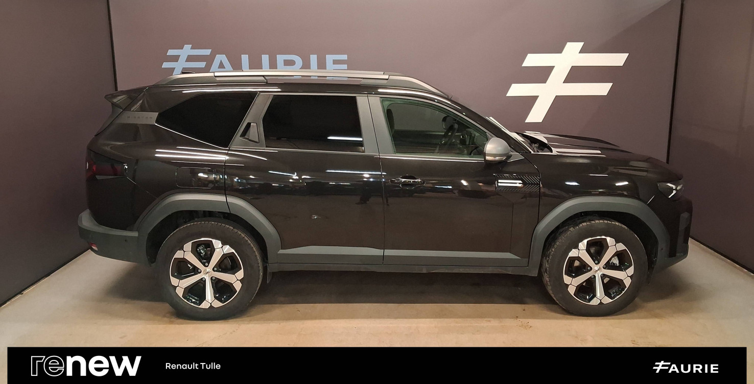 Acheter Dacia Bigster Bigster Hybrid 155 Journey 5p occasion dans les concessions du Groupe Faurie