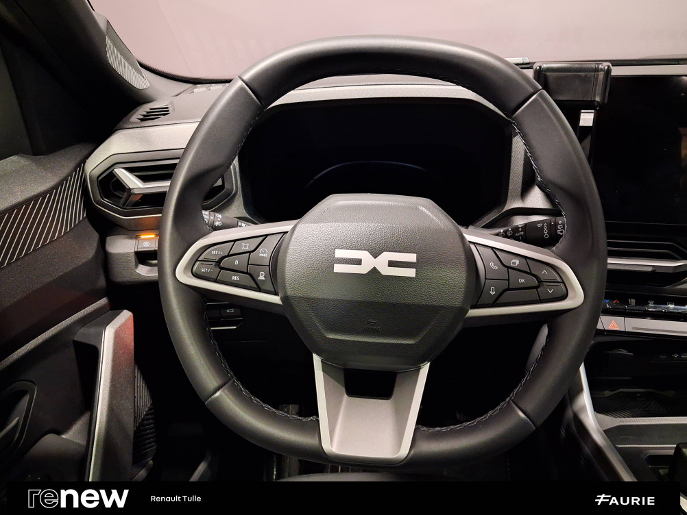 Acheter Dacia Bigster Bigster Hybrid 155 Journey 5p occasion dans les concessions du Groupe Faurie