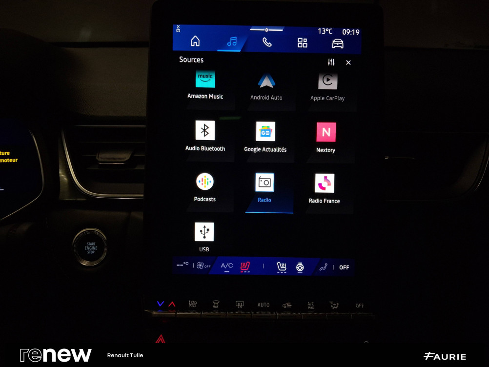 Acheter Renault Symbioz Symbioz E-Tech full hybrid 145 Iconic 5p occasion dans les concessions du Groupe Faurie