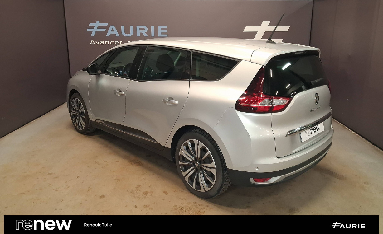 Acheter Renault Grand Scenic 4 Grand Scenic TCe 140 Evolution 5p occasion dans les concessions du Groupe Faurie