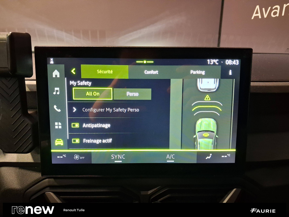 Acheter Dacia Bigster Bigster Hybrid 155 Journey 5p occasion dans les concessions du Groupe Faurie