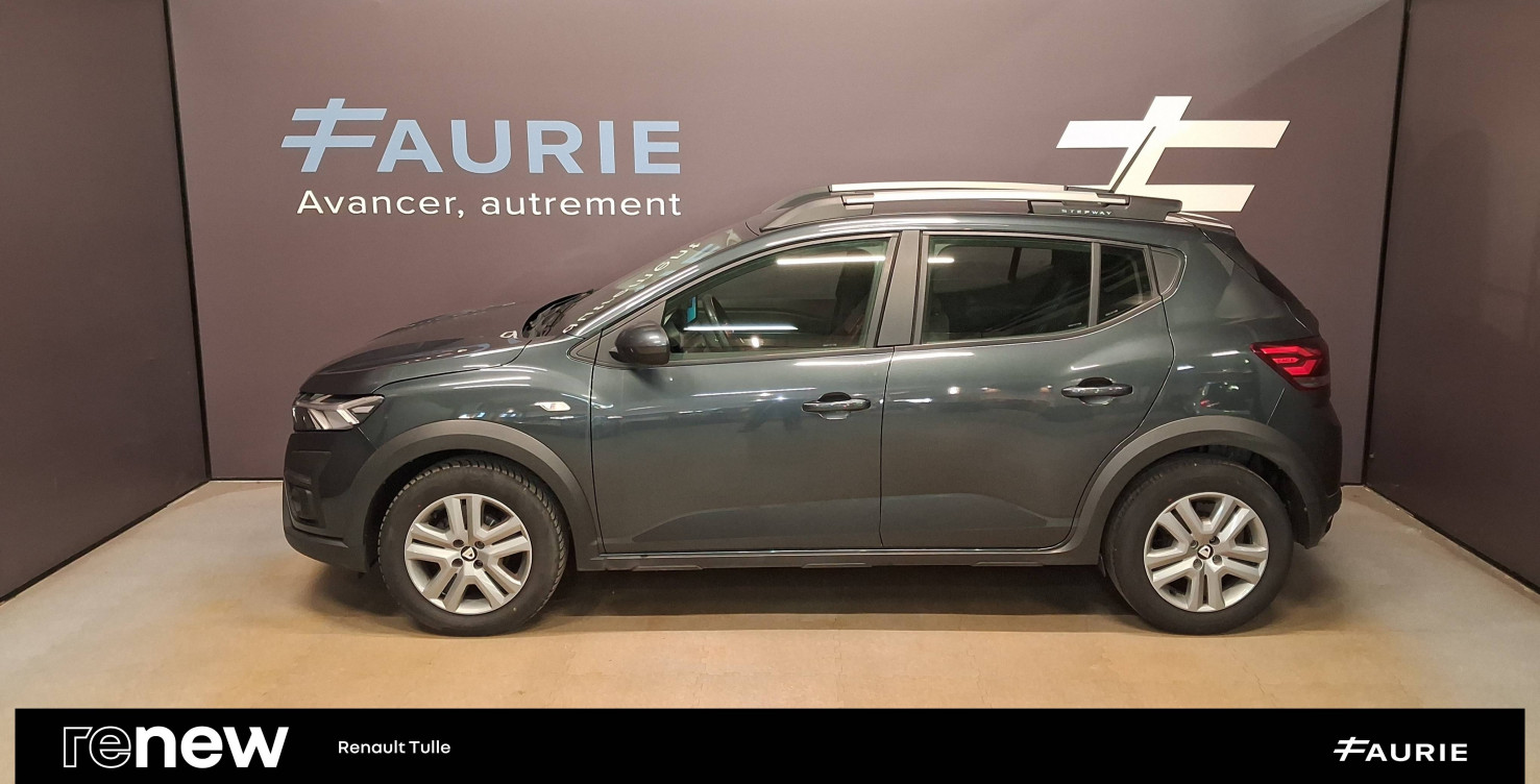 Acheter Dacia Sandero Sandero ECO-G 100 Stepway Confort 5p occasion dans les concessions du Groupe Faurie