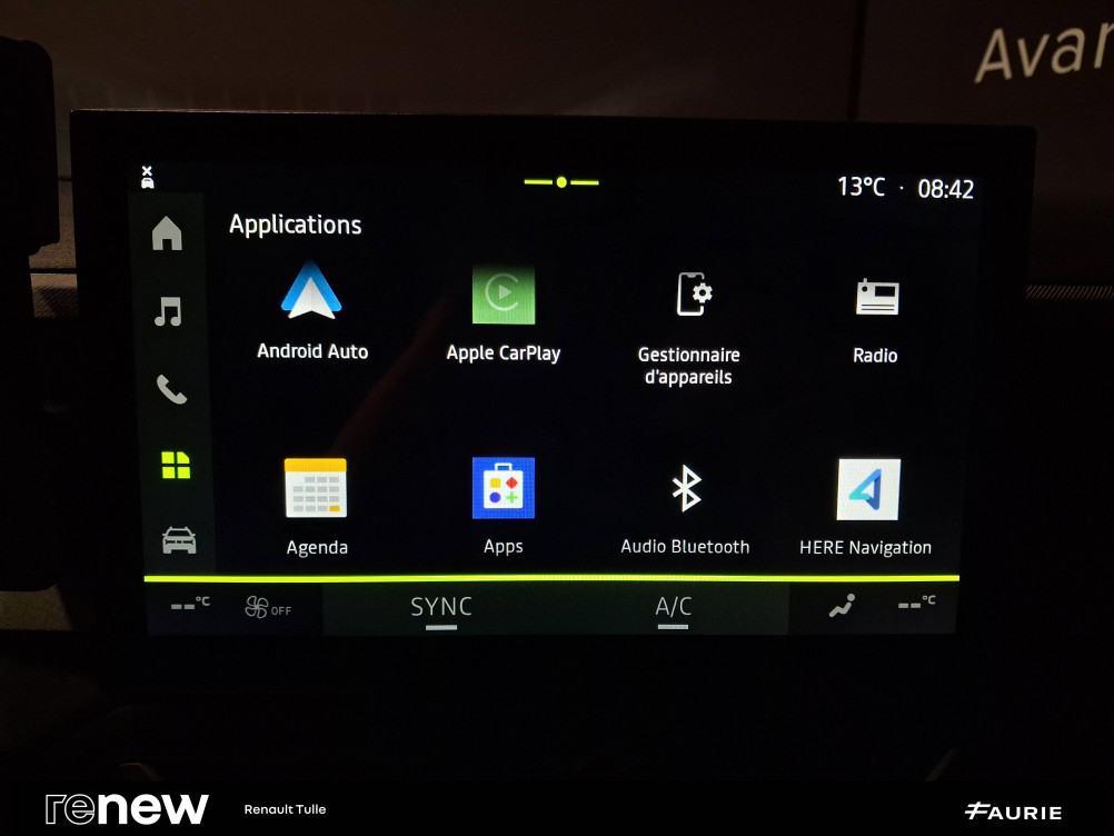 Acheter Dacia Bigster Bigster Hybrid 155 Journey 5p occasion dans les concessions du Groupe Faurie