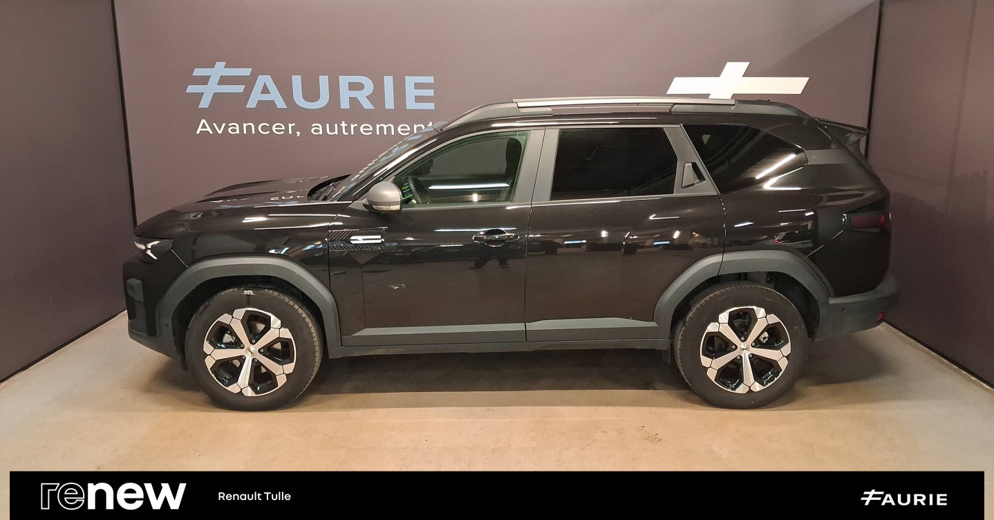 Acheter Dacia Bigster Bigster Hybrid 155 Journey 5p occasion dans les concessions du Groupe Faurie