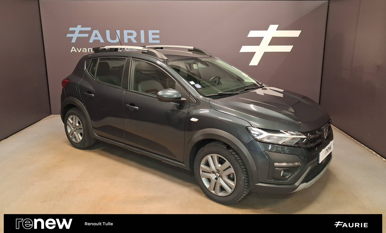 Acheter Dacia Sandero Sandero ECO-G 100 Stepway Confort 5p occasion dans les concessions du Groupe Faurie