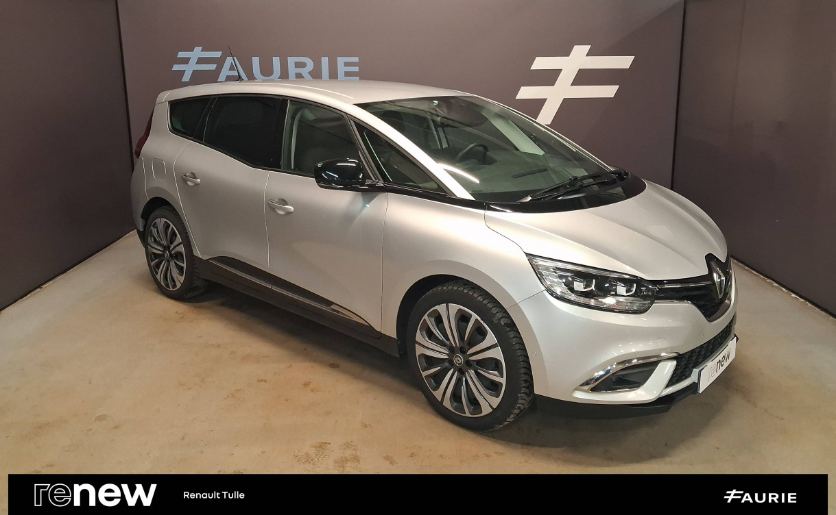 Acheter Renault Grand Scenic 4 Grand Scenic TCe 140 Evolution 5p occasion dans les concessions du Groupe Faurie