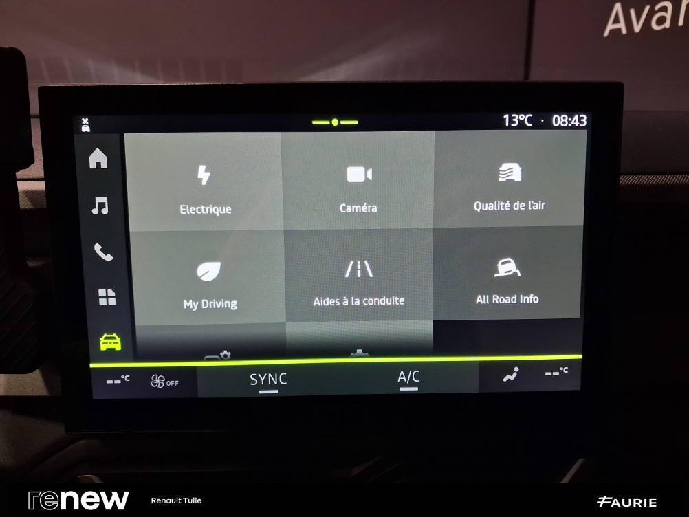 Acheter Dacia Bigster Bigster Hybrid 155 Journey 5p occasion dans les concessions du Groupe Faurie