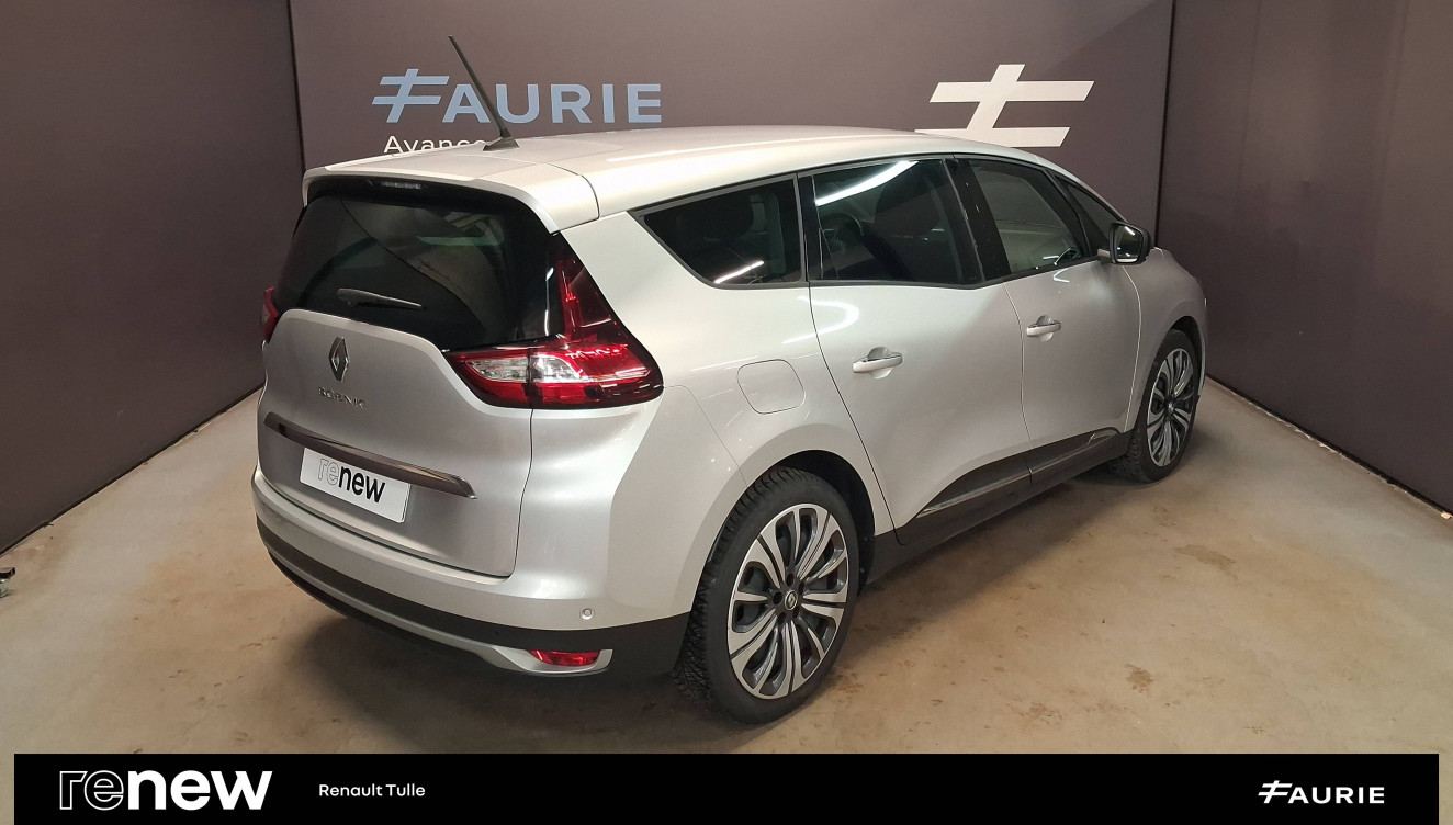 Acheter Renault Grand Scenic 4 Grand Scenic TCe 140 Evolution 5p occasion dans les concessions du Groupe Faurie