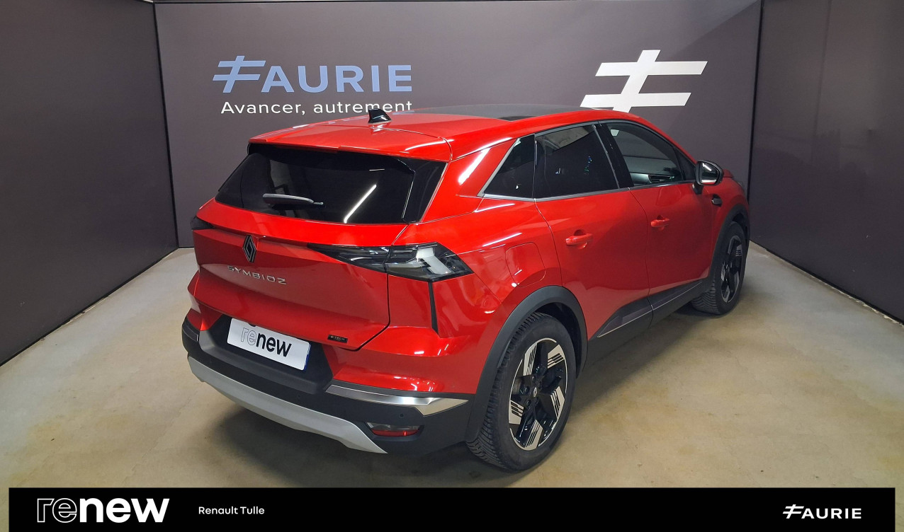 Acheter Renault Symbioz Symbioz E-Tech full hybrid 145 Iconic 5p occasion dans les concessions du Groupe Faurie