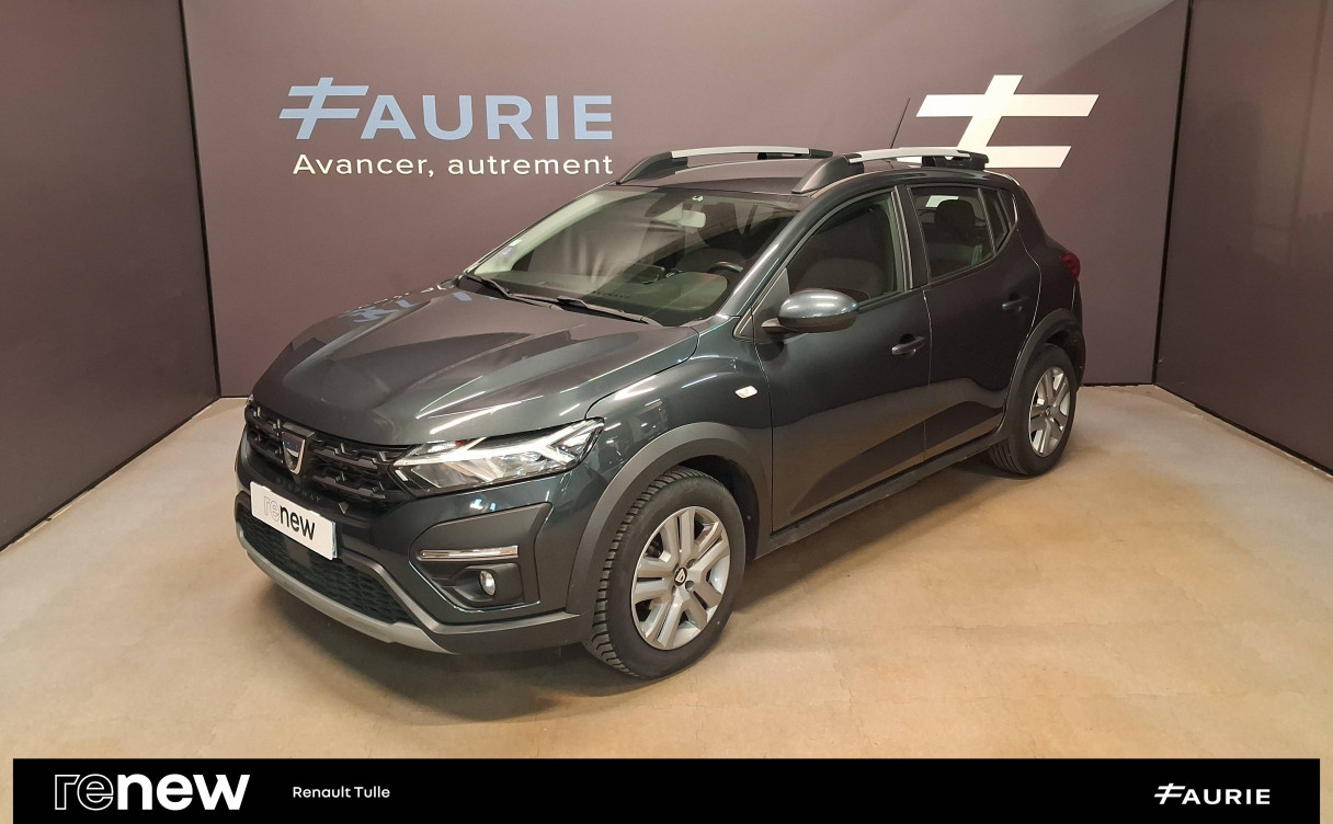 Acheter Dacia Sandero Sandero ECO-G 100 Stepway Confort 5p occasion dans les concessions du Groupe Faurie