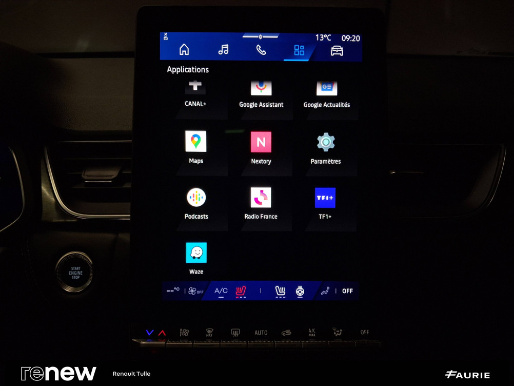 Acheter Renault Symbioz Symbioz E-Tech full hybrid 145 Iconic 5p occasion dans les concessions du Groupe Faurie
