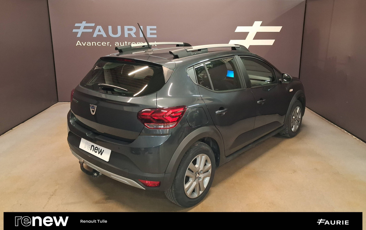 Acheter Dacia Sandero Sandero ECO-G 100 Stepway Confort 5p occasion dans les concessions du Groupe Faurie