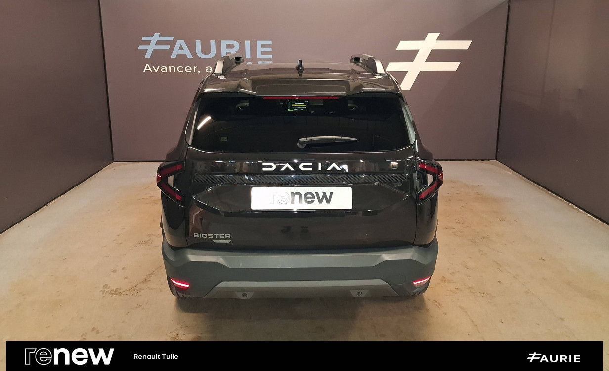 Acheter Dacia Bigster Bigster Hybrid 155 Journey 5p occasion dans les concessions du Groupe Faurie