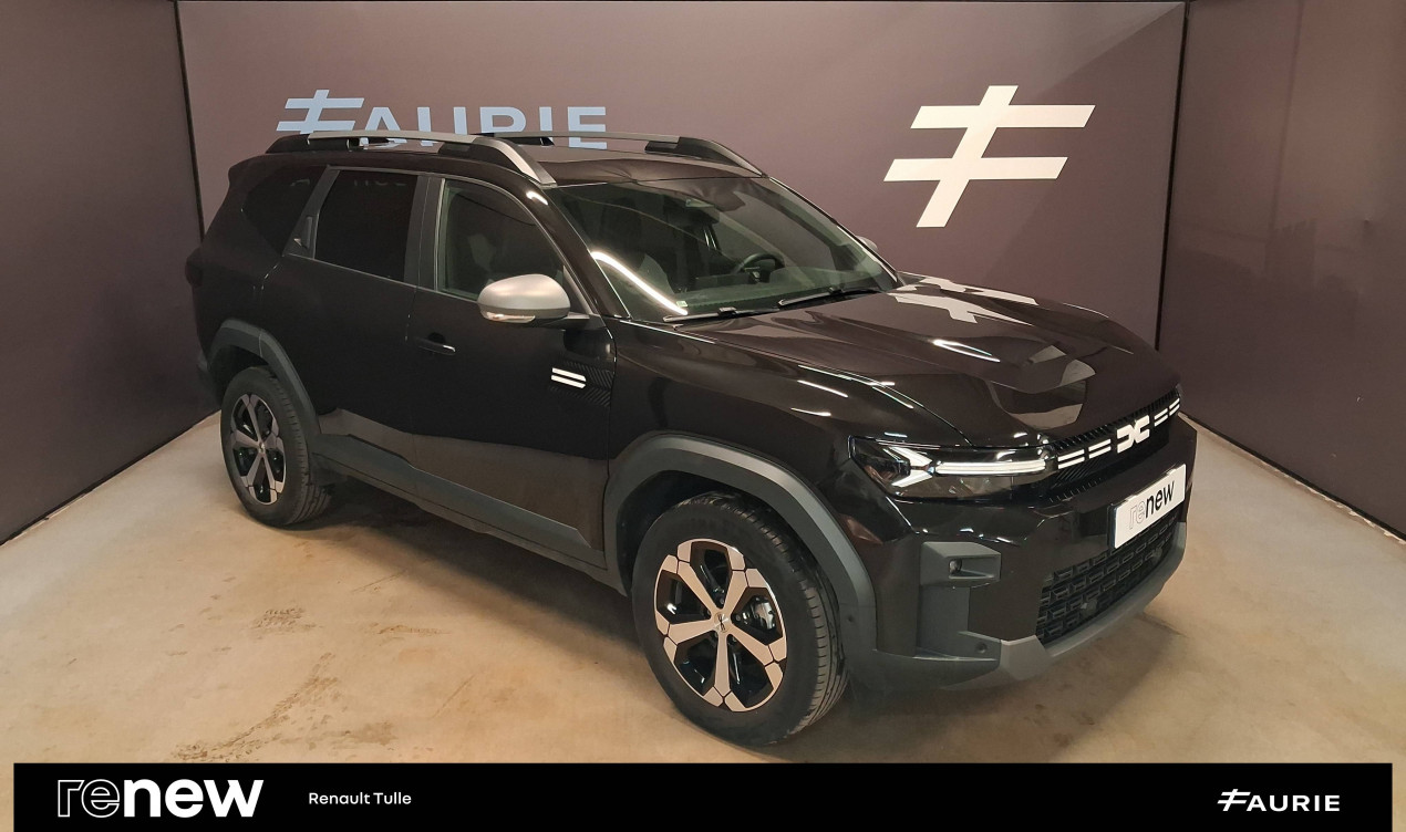 Acheter Dacia Bigster Bigster Hybrid 155 Journey 5p occasion dans les concessions du Groupe Faurie