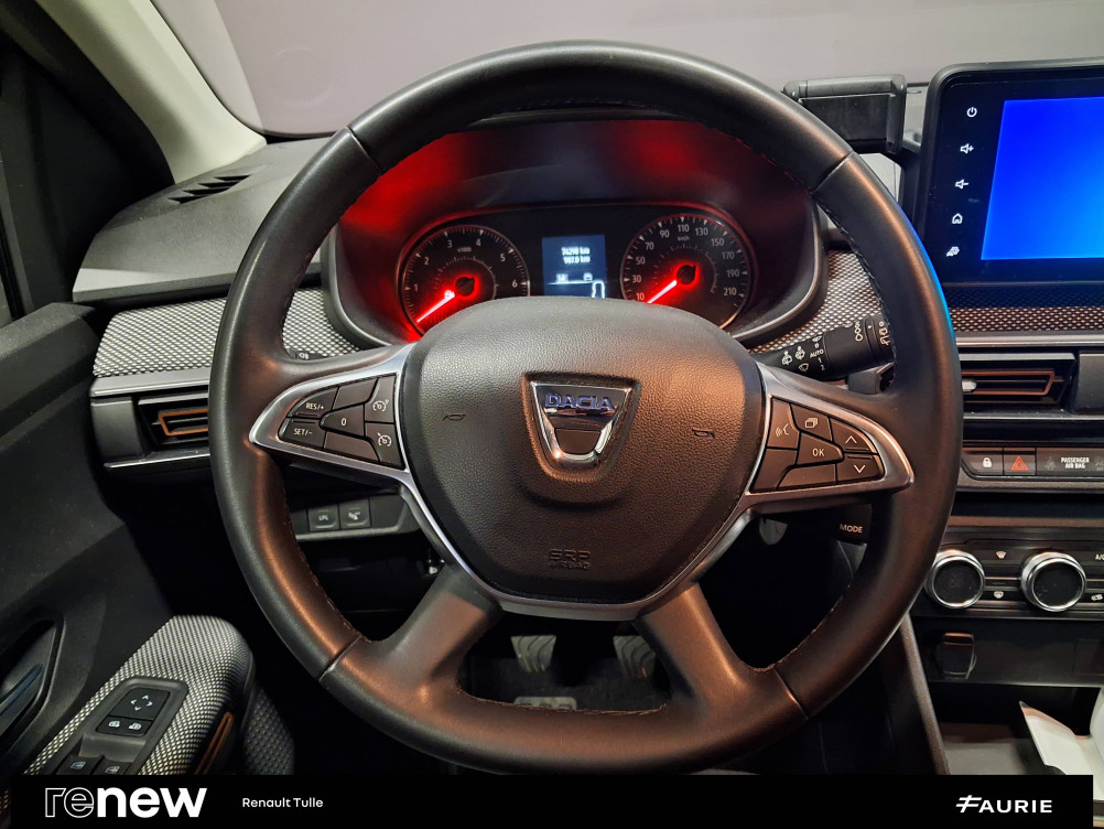 Acheter Dacia Sandero Sandero ECO-G 100 Stepway Confort 5p occasion dans les concessions du Groupe Faurie
