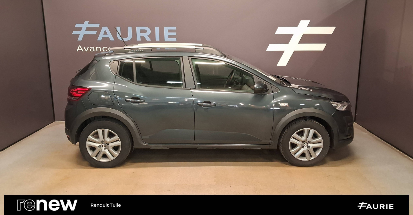 Acheter Dacia Sandero Sandero ECO-G 100 Stepway Confort 5p occasion dans les concessions du Groupe Faurie