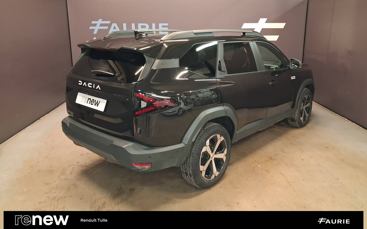 Acheter Dacia Bigster Bigster Hybrid 155 Journey 5p occasion dans les concessions du Groupe Faurie