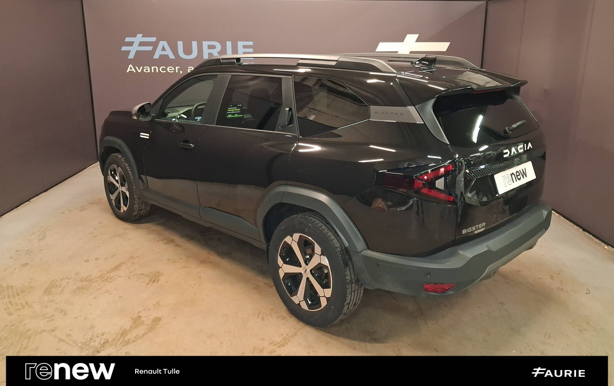 Acheter Dacia Bigster Bigster Hybrid 155 Journey 5p occasion dans les concessions du Groupe Faurie