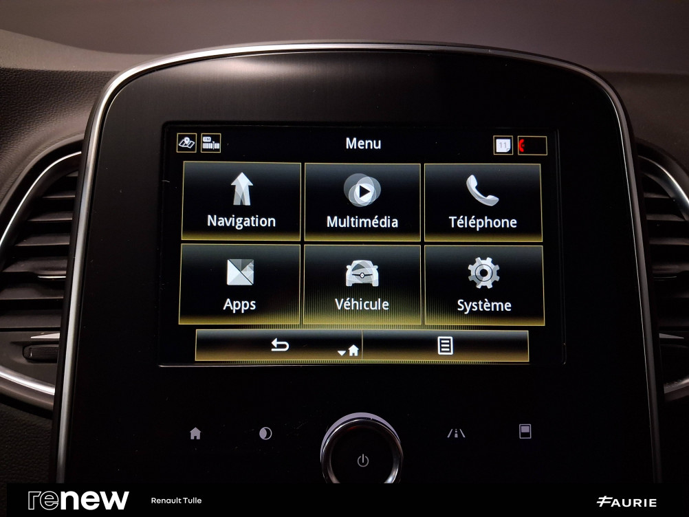 Acheter Renault Grand Scenic 4 Grand Scenic TCe 140 Evolution 5p occasion dans les concessions du Groupe Faurie