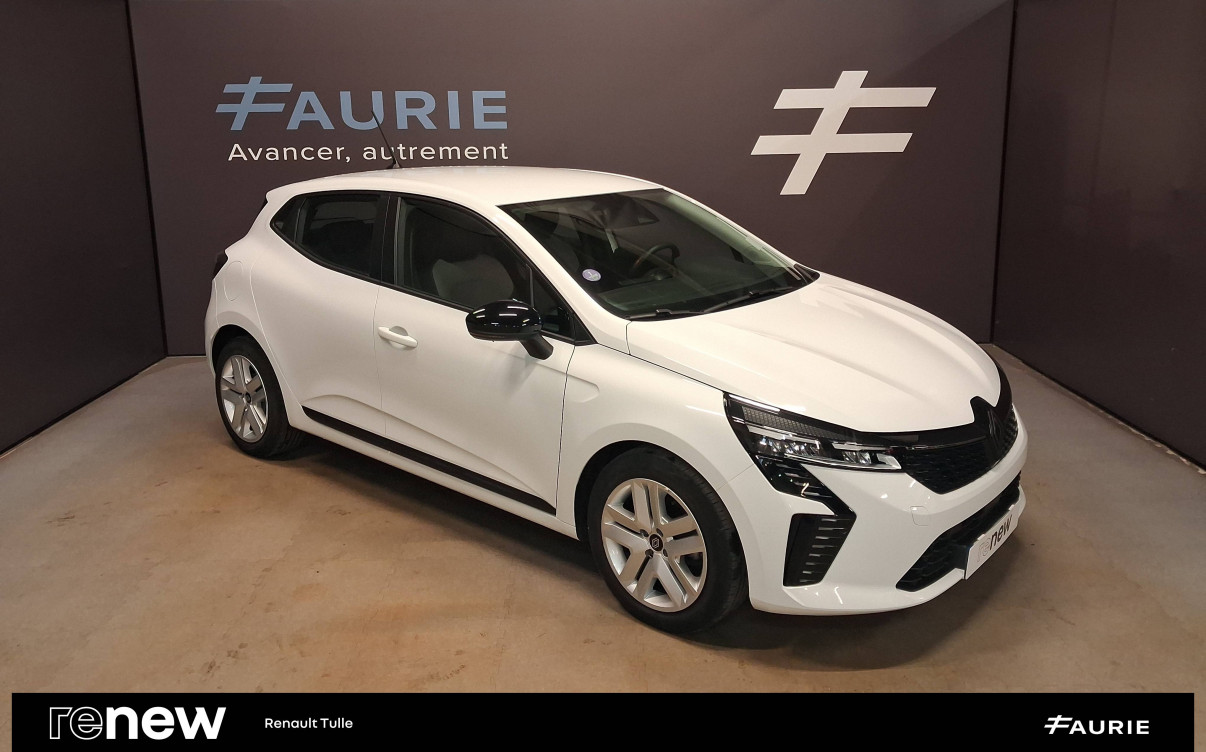 Acheter Renault Clio 5 Clio TCe 90 Evolution 5p occasion dans les concessions du Groupe Faurie
