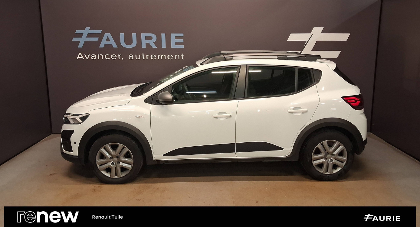 Acheter Dacia Sandero Sandero TCe 90 Stepway Expression 5p occasion dans les concessions du Groupe Faurie
