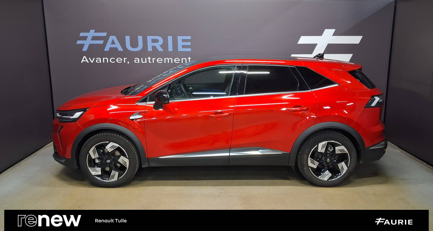 Acheter Renault Symbioz Symbioz E-Tech full hybrid 145 Iconic 5p occasion dans les concessions du Groupe Faurie