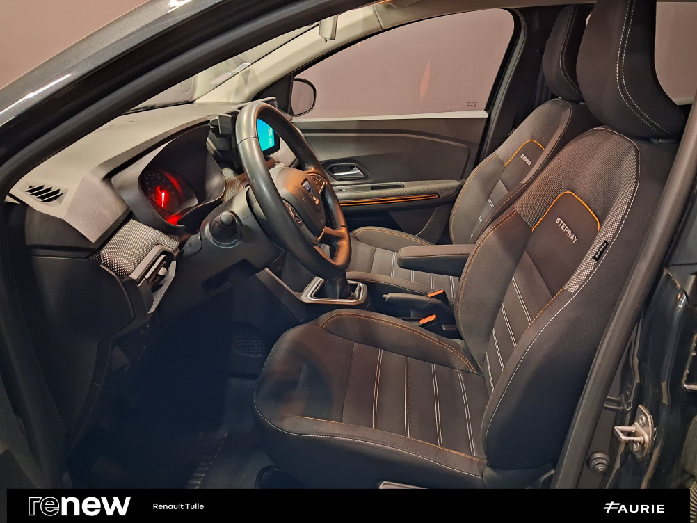 Acheter Dacia Sandero Sandero ECO-G 100 Stepway Confort 5p occasion dans les concessions du Groupe Faurie