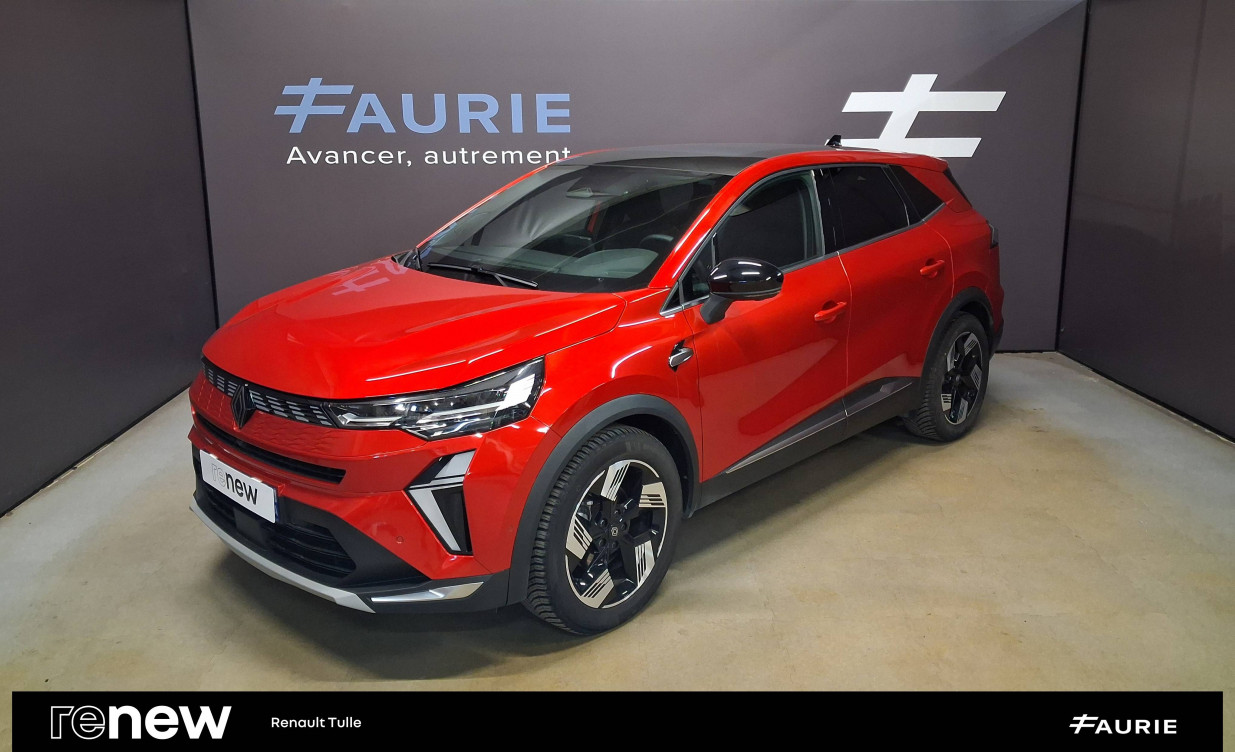 Acheter Renault Symbioz Symbioz E-Tech full hybrid 145 Iconic 5p occasion dans les concessions du Groupe Faurie