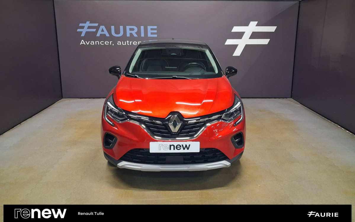 Acheter Renault Captur 2 Captur E-Tech Plug-in 160 Intens 5p occasion dans les concessions du Groupe Faurie