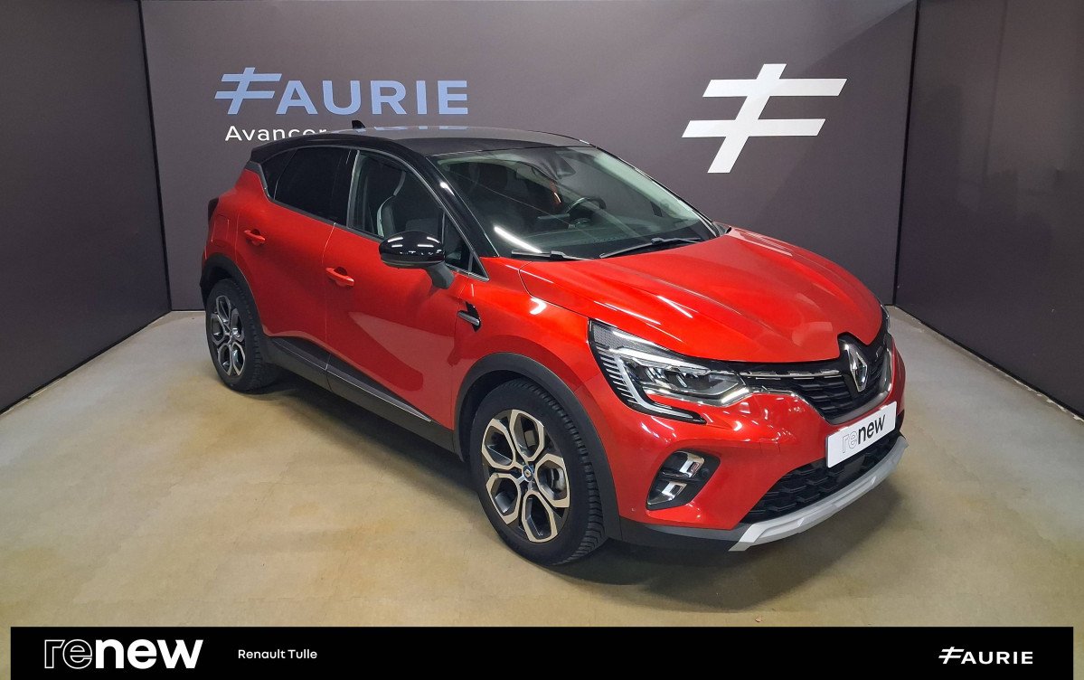 Acheter Renault Captur 2 Captur E-Tech Plug-in 160 Intens 5p occasion dans les concessions du Groupe Faurie