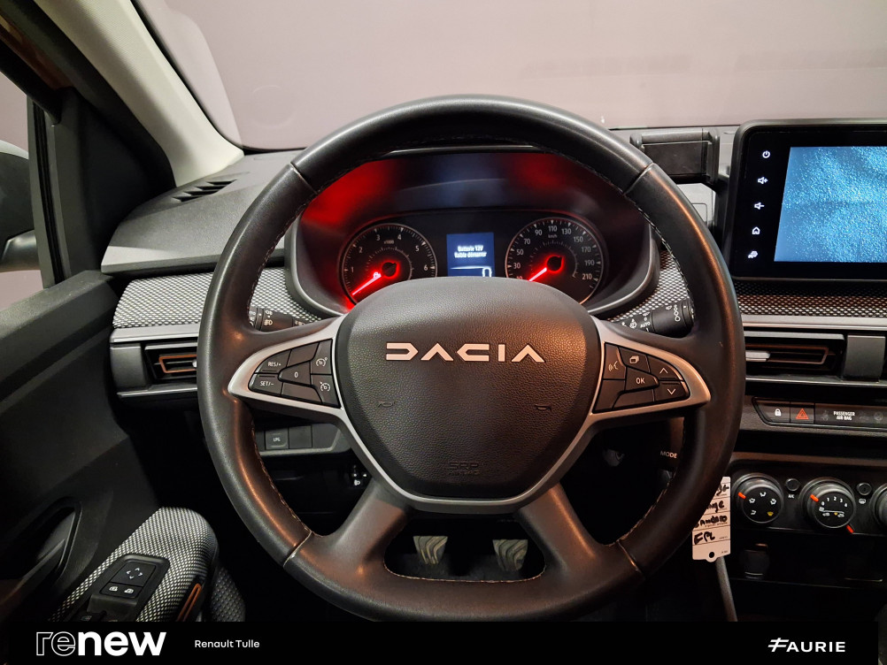 Acheter Dacia Sandero Sandero ECO-G 100 Stepway Expression 5p occasion dans les concessions du Groupe Faurie